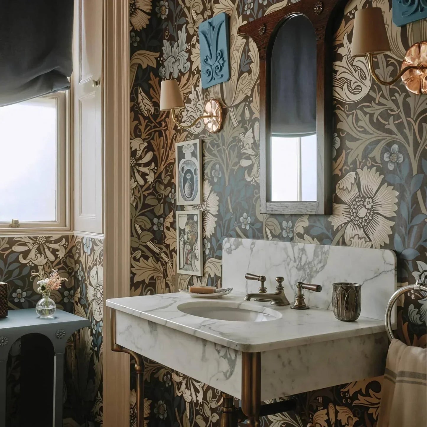 Compton Magna Wallpaper - Bark - House of Hackney - 1 - WA - CMM - DI - BAK - XXX
