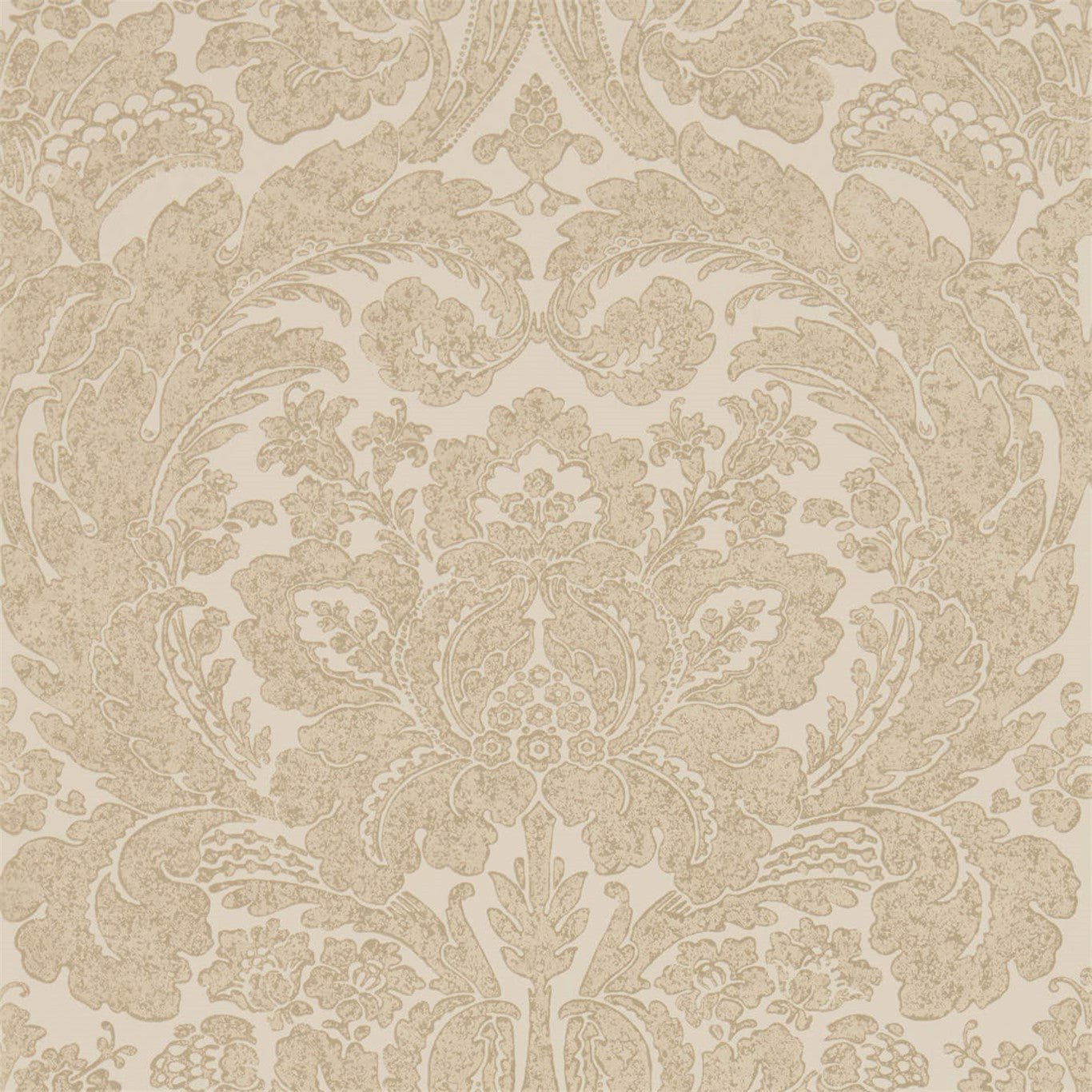 Courtney Wallpaper - Gold - Sanderson - DDAM216407