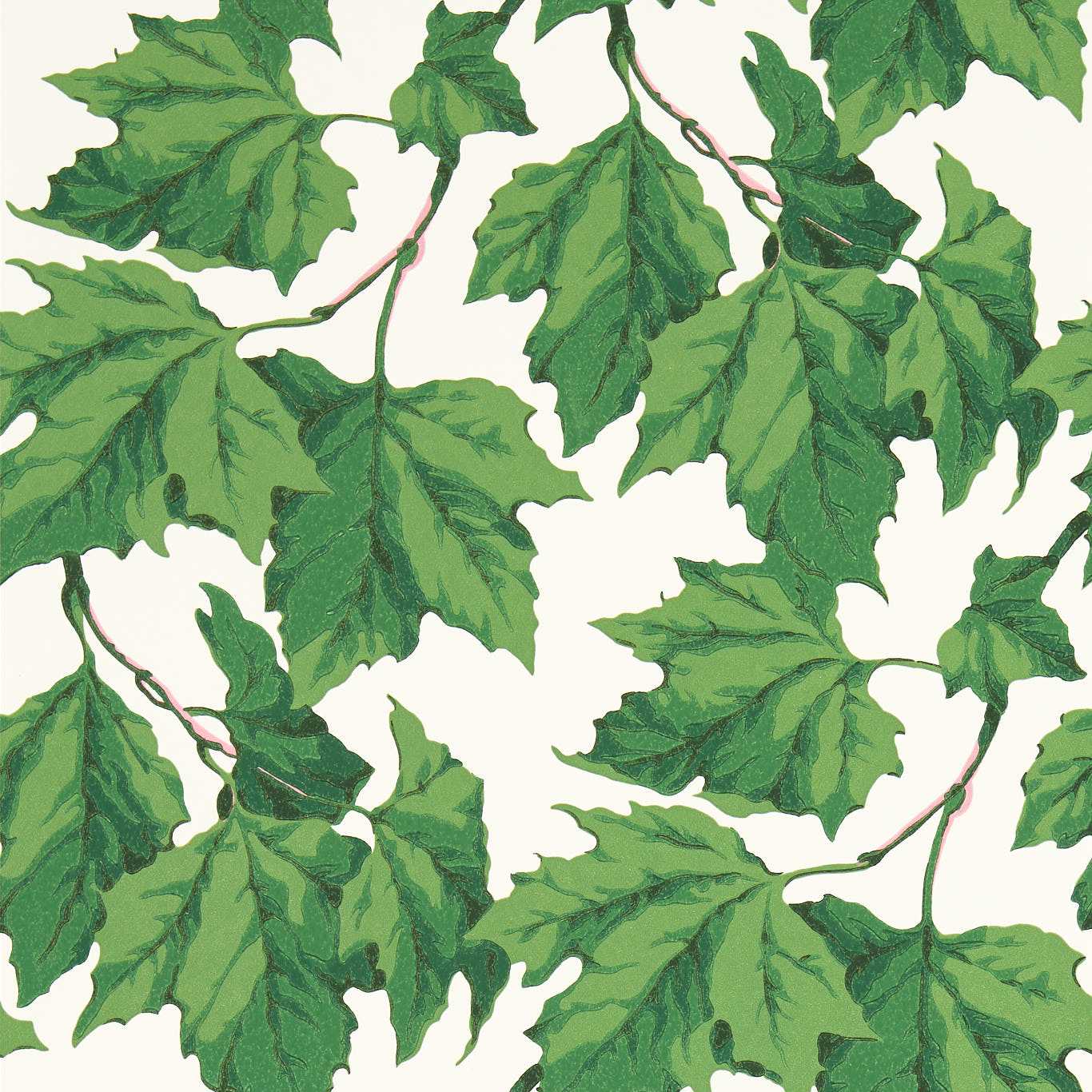 Dappled Leaf Wallpaper - Emerald - Harlequin - HSRW113045 - Morris Wallpaper