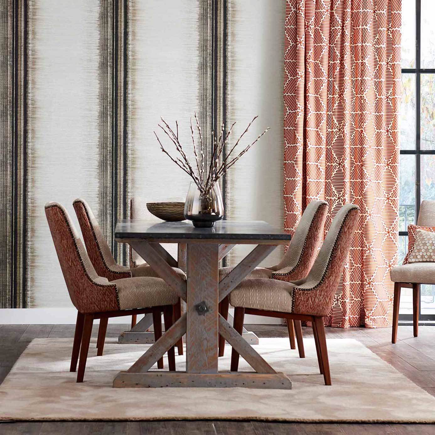 Distinct Wallpaper - Flint - Harlequin - HMFW111563 - Morris Wallpaper