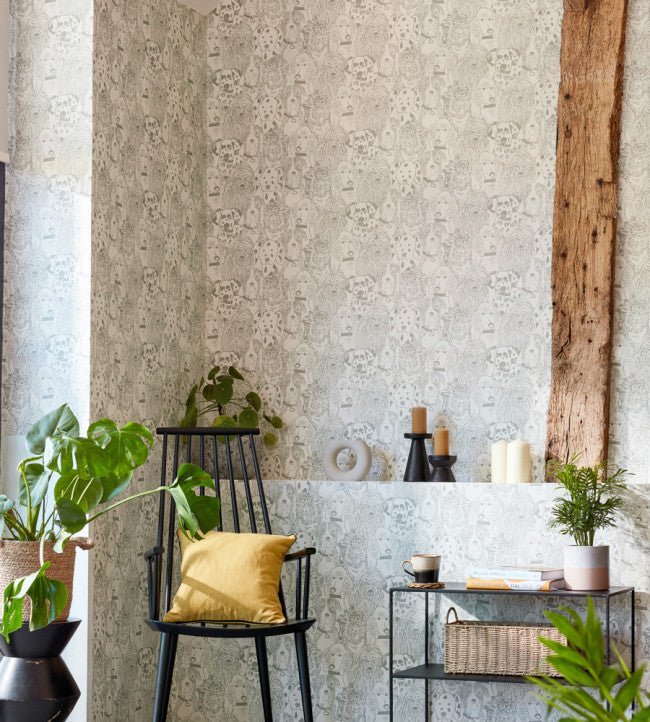 Doggy Day Care Wallpaper - Shadow - NHAW112946 - Scion