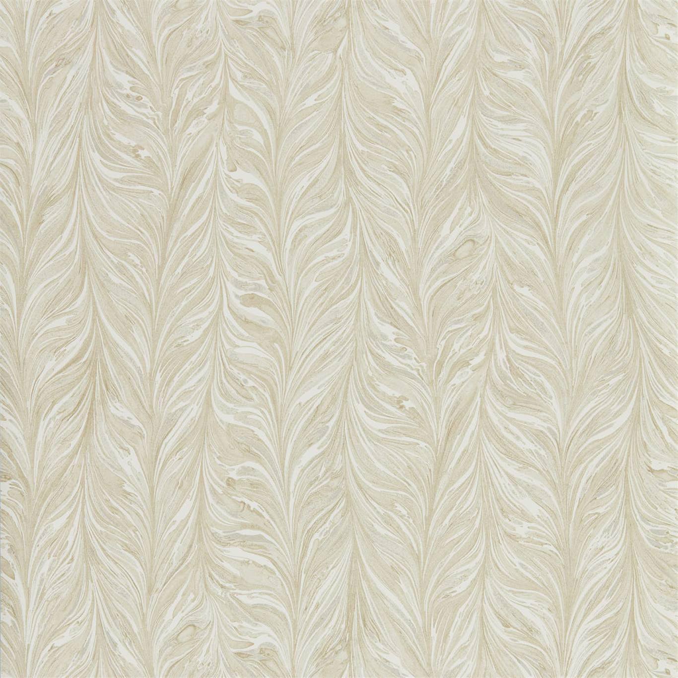 Ebru II Wallpaper - Pale Gold - ZDAR312867 - Zoffany - Morris Wallpaper