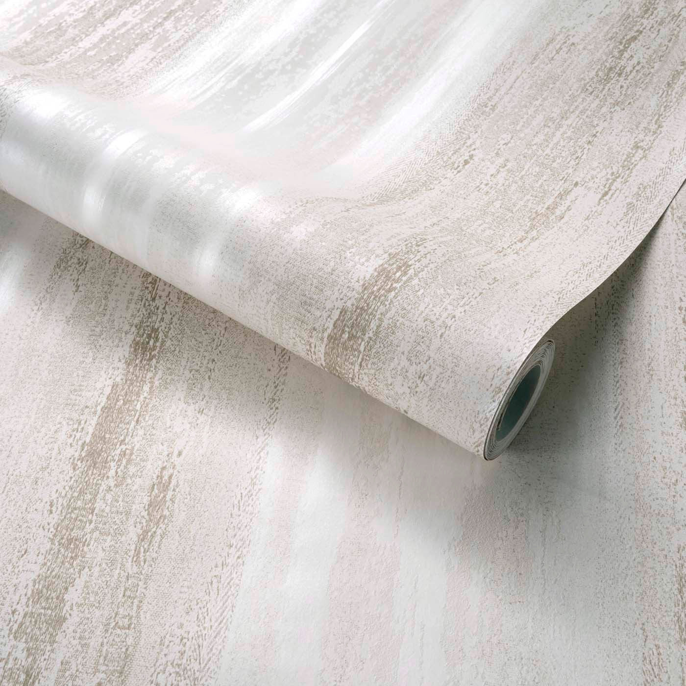 Effetto Wallpaper - Ivory - Clarke & Clarke - W0179/01 - Morris Wallpaper
