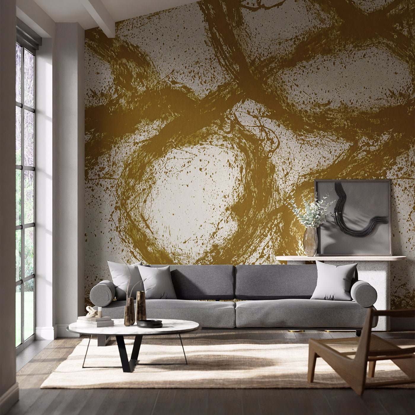 Enigmatic Wallpaper - Nectar/Awakening - Harlequin - HQN2112828 - Morris Wallpaper