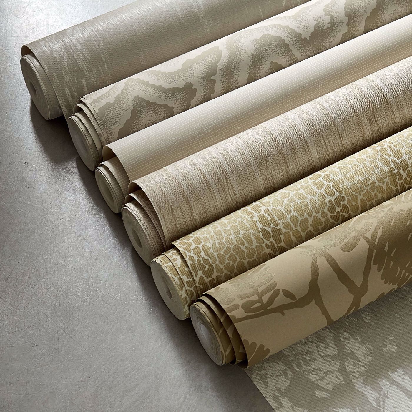 Extravagance Wallpaper - Nectar - Harlequin - HRWO113095 - Morris Wallpaper