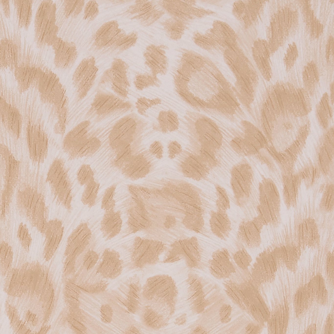 Felis Wallpaper - Blush - Clarke & Clarke - W0115/01 - Morris Wallpaper