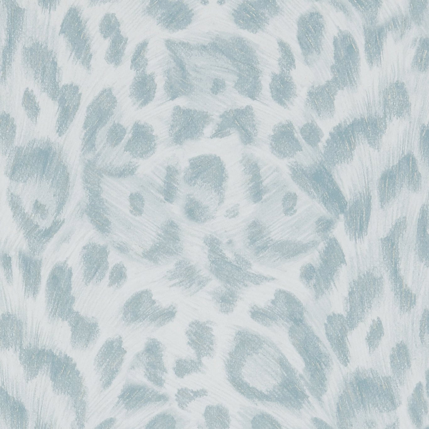 Felis Wallpaper - Duckegg - Clarke & Clarke - W0115/04 - Morris Wallpaper