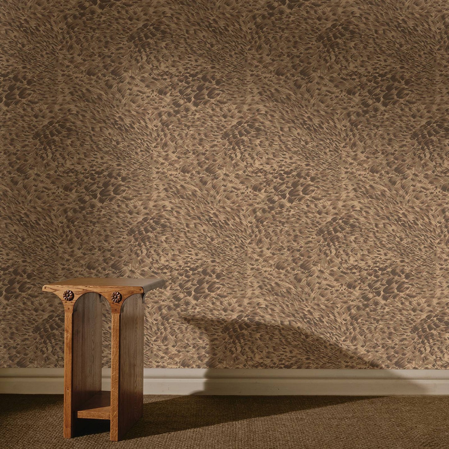 Ferus Wallpaper - Alabaster - House of Hackney - 1-WA-FRU-DI-ALA-XXX - Morris Wallpaper
