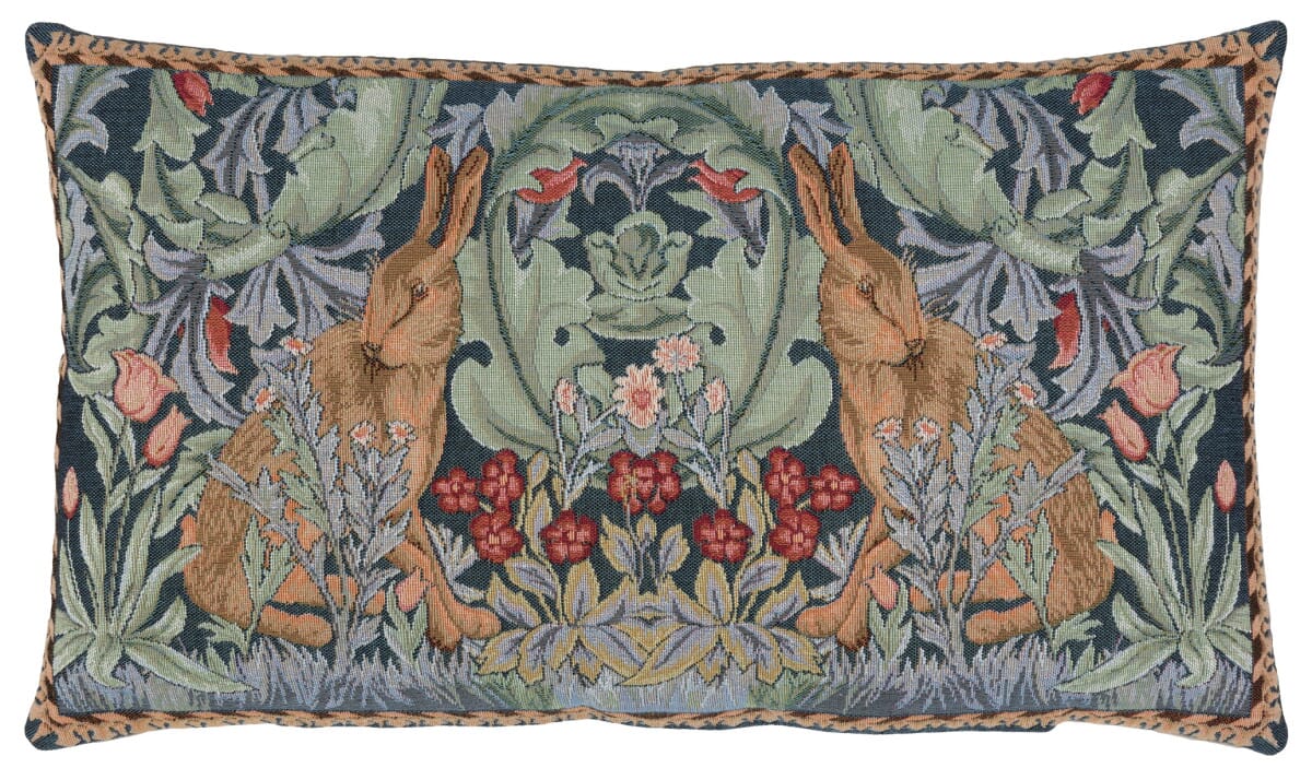 Hines of Oxford - Tapestry Cushion - 890.O - Morris Wallpaper