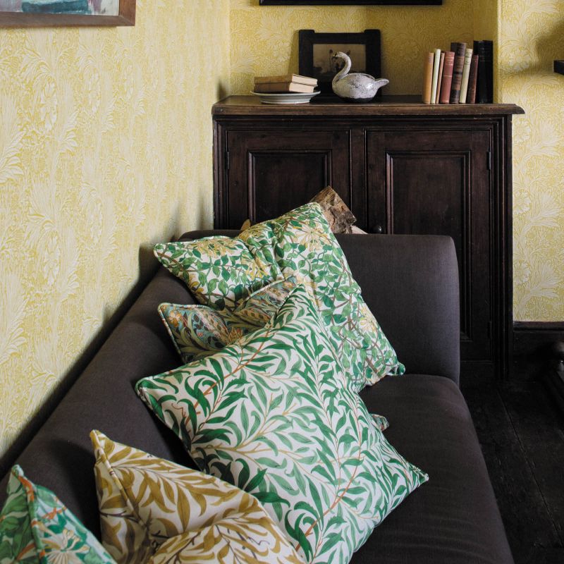 Honeysuckle Fabric - Autumn - Morris & Co - 226851 - Premier Wallcovering