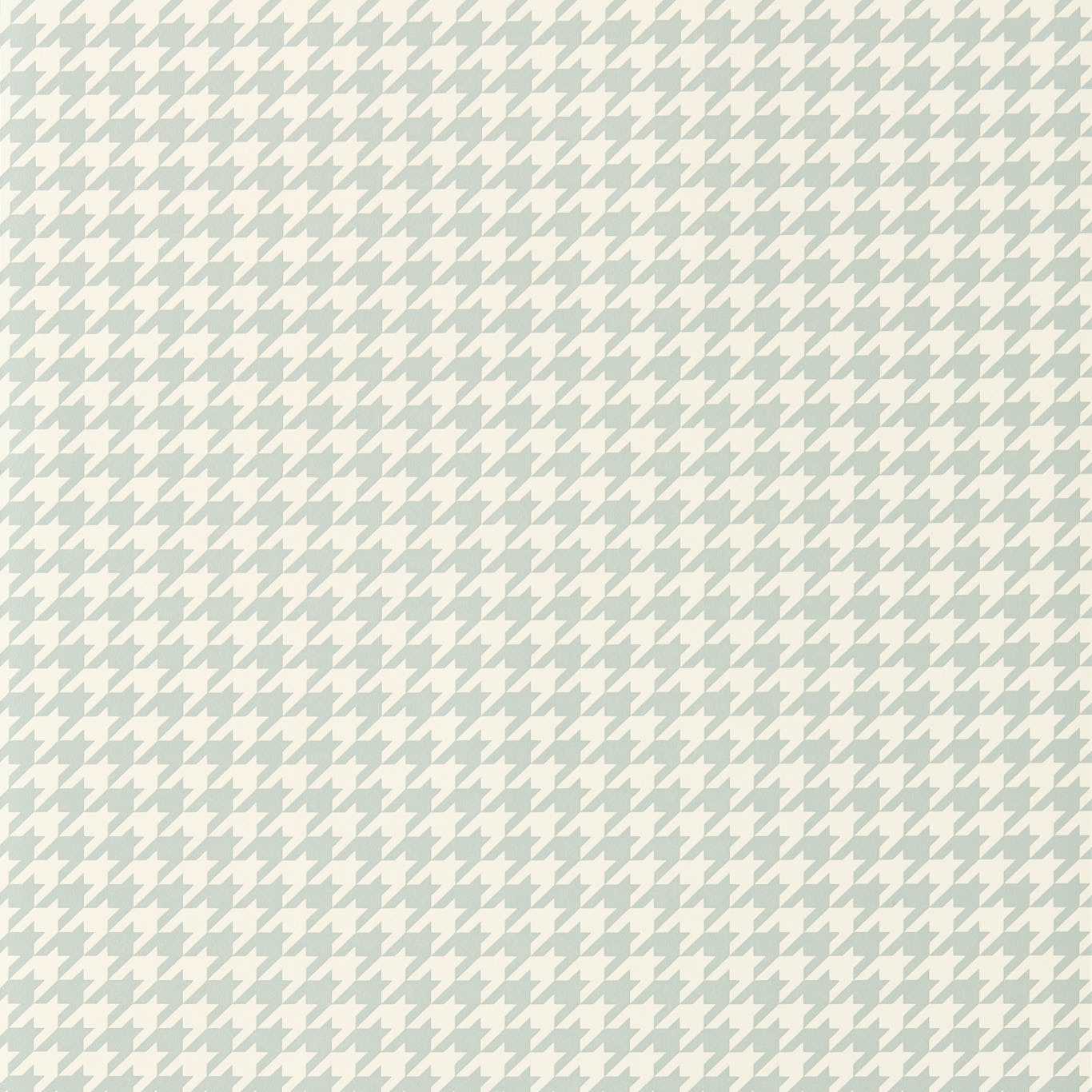Houndstooth Wallpaper - Seaglass/Soft Focus - Harlequin - HRTW113128 - Morris Wallpaper