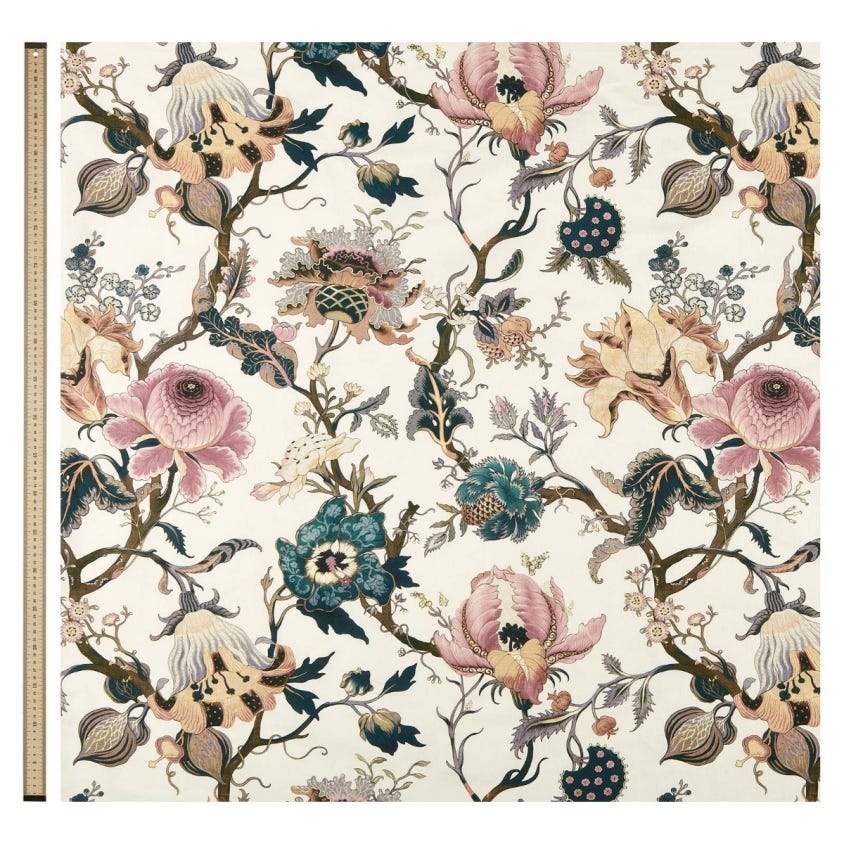 House of Hackney - 1-FA-ART-CL-WHT-XXX-XXX - Morris Wallpaper
