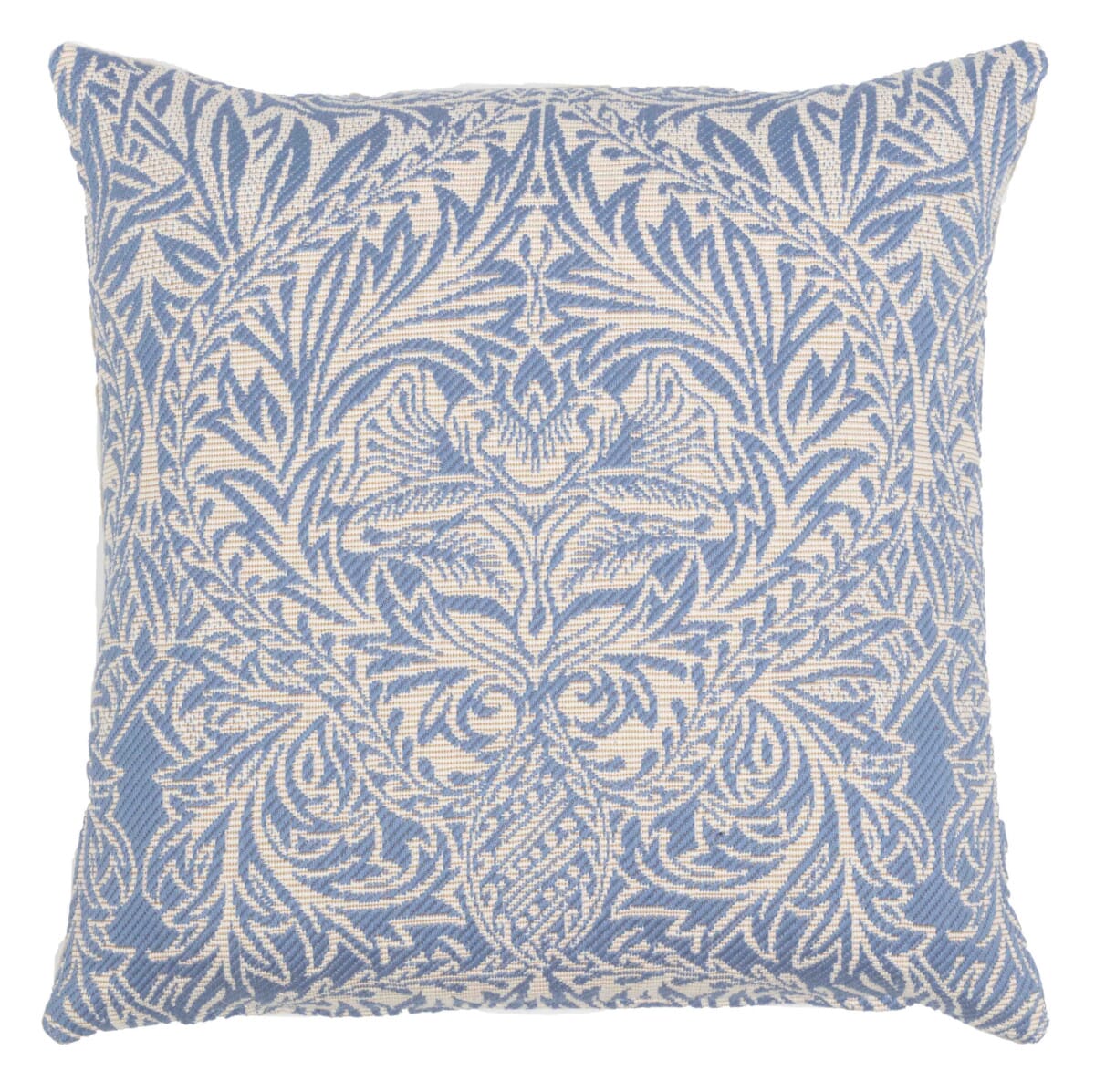 Iris Cushion with Feather Filler - Hines - 718M - Morris Wallpaper