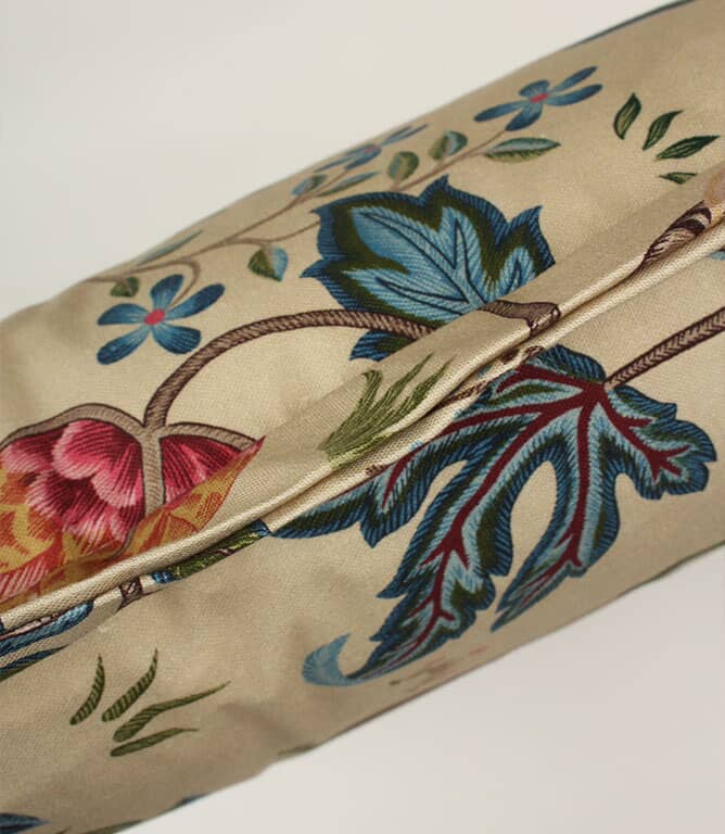 Just Fabrics - William Morris Kelmscott Tree Multi Oxford Seat Pad - 815 - Morris Wallpaper