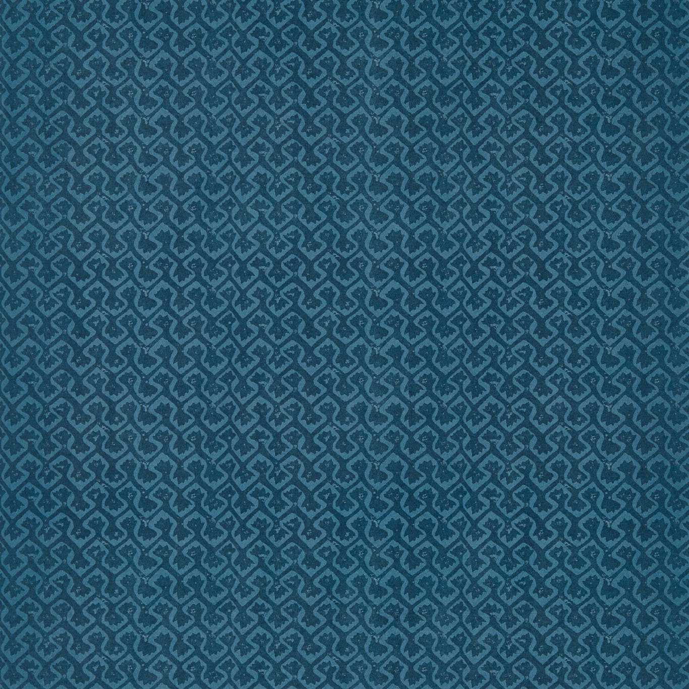 Kalpa Wallpaper - Ink - Clarke & Clarke - W0234/05 - Morris Wallpaper