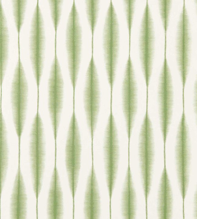 Kasuri Wallpaper - Pine - Scion - NSCW113271 - Morris Wallpaper