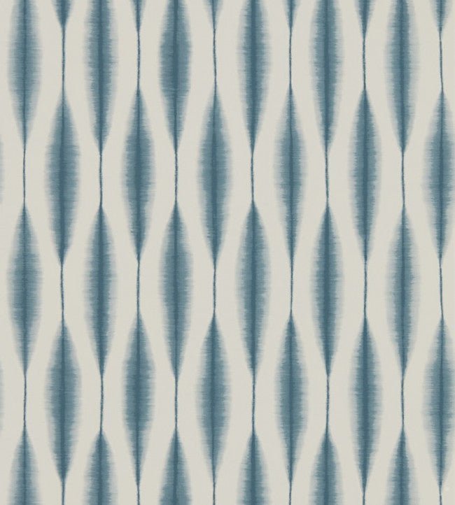 Kasuri Wallpaper - Slate - NJAP111937 - Scion