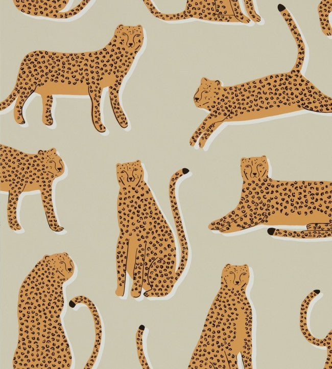 Lionel Wallpaper - Ginger - NESW112207 - Scion