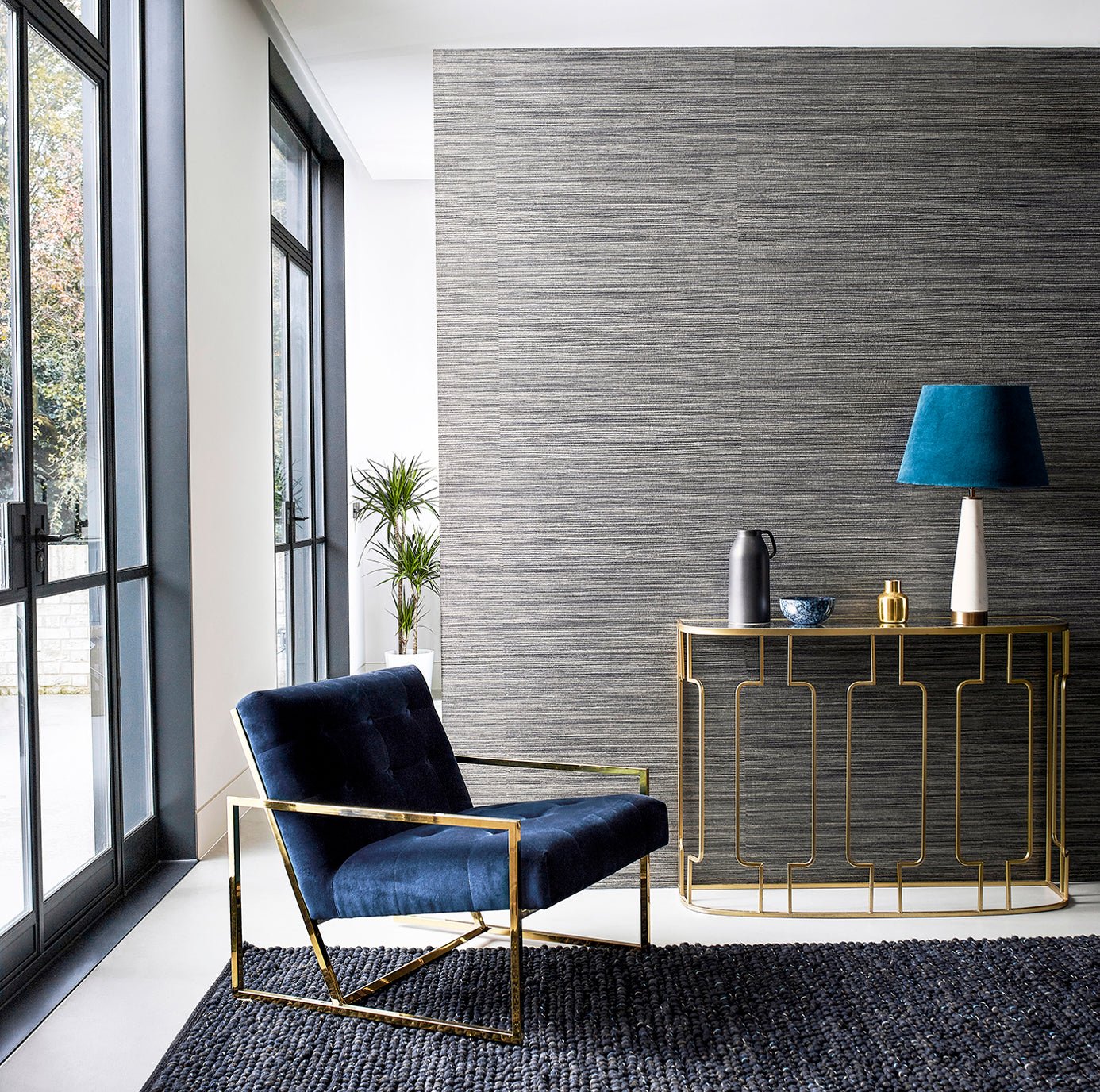 Lisle Wallpaper - Linen - Harlequin - HTWW112118 - Morris Wallpaper