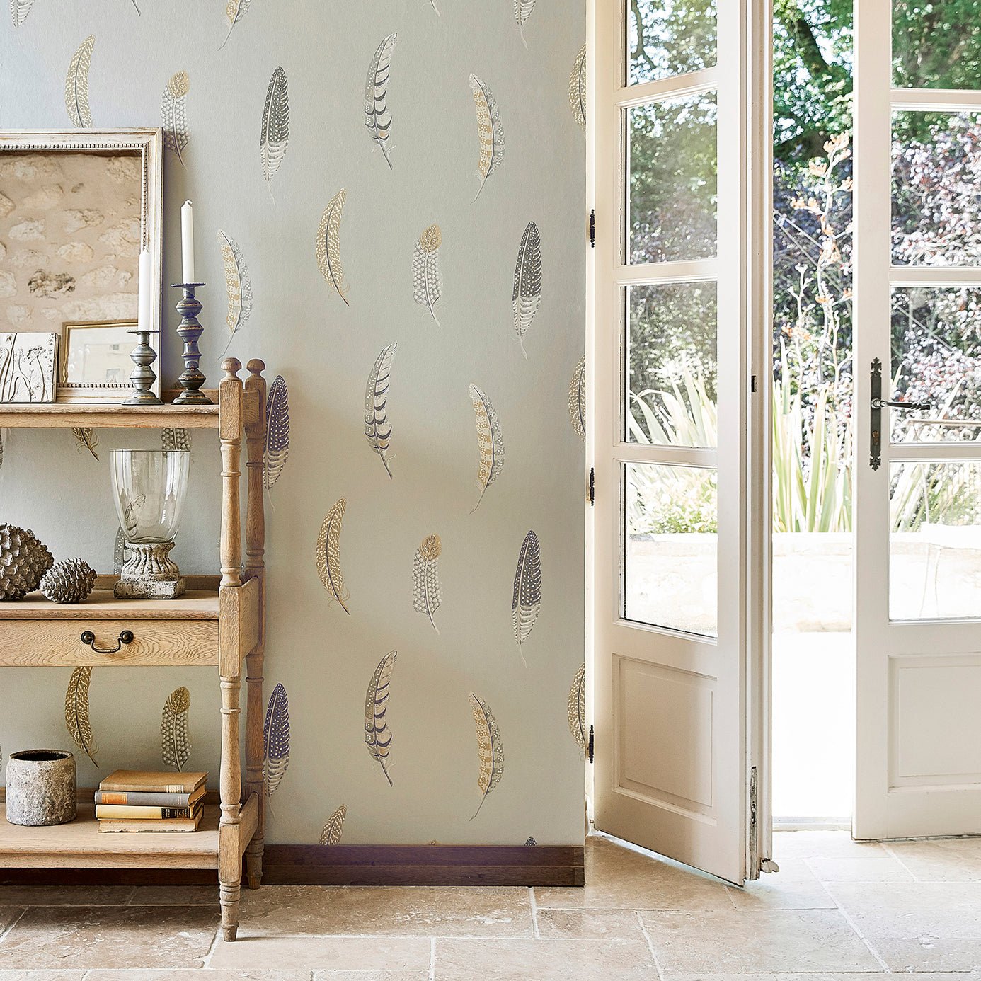 Lismore Wallpaper - Russet - Sanderson - DYSI216606 - Morris Wallpaper