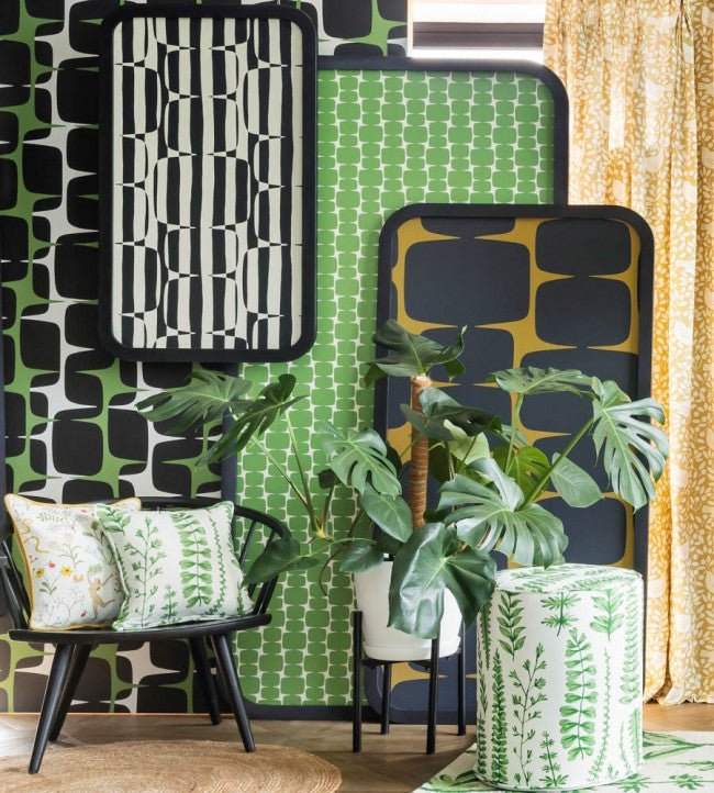 Little Lohko Wallpaper - Juniper - NBIW113031 - Scion