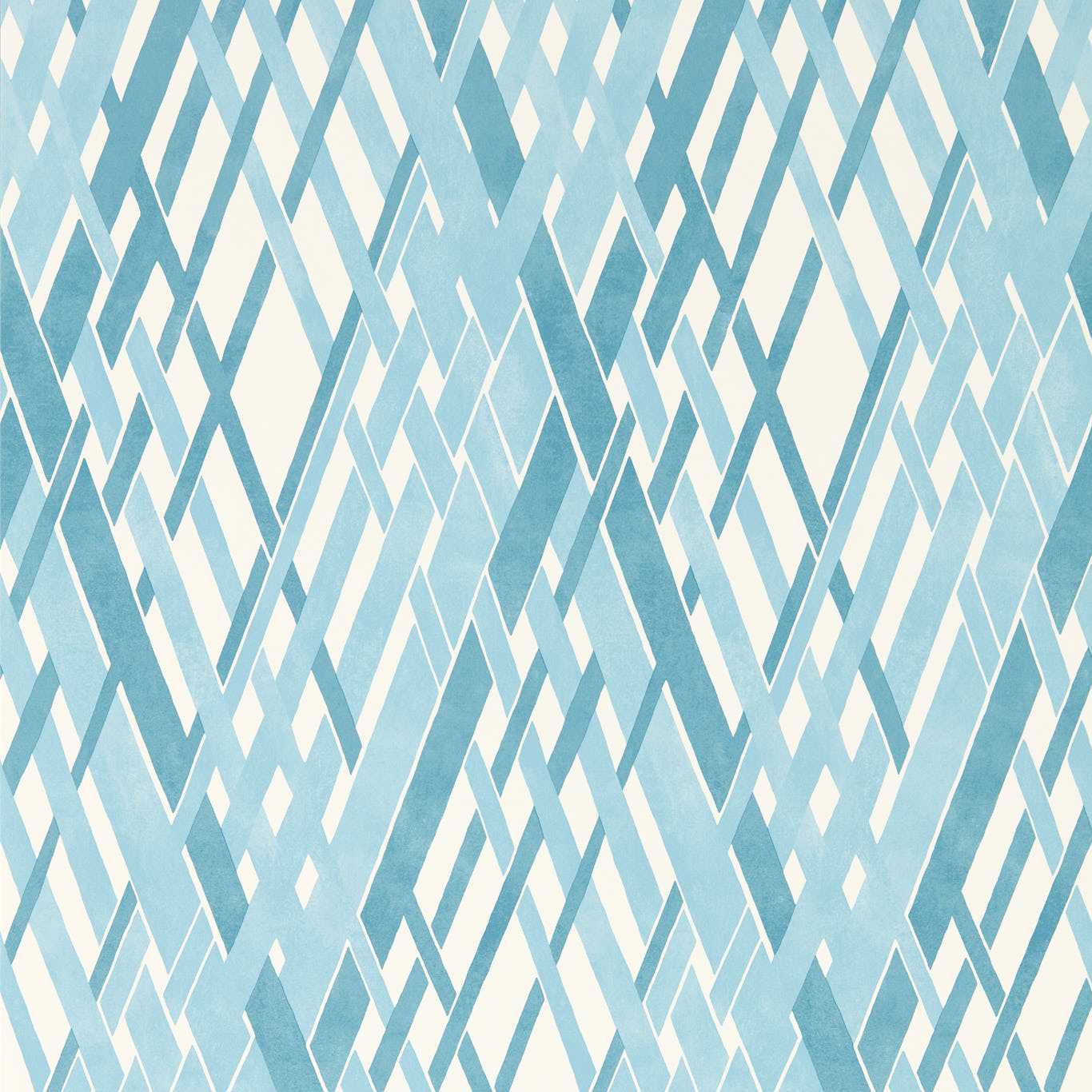 Locronan Wallpaper - Cornflower/First Light - Harlequin - HRTW113125 - Morris Wallpaper