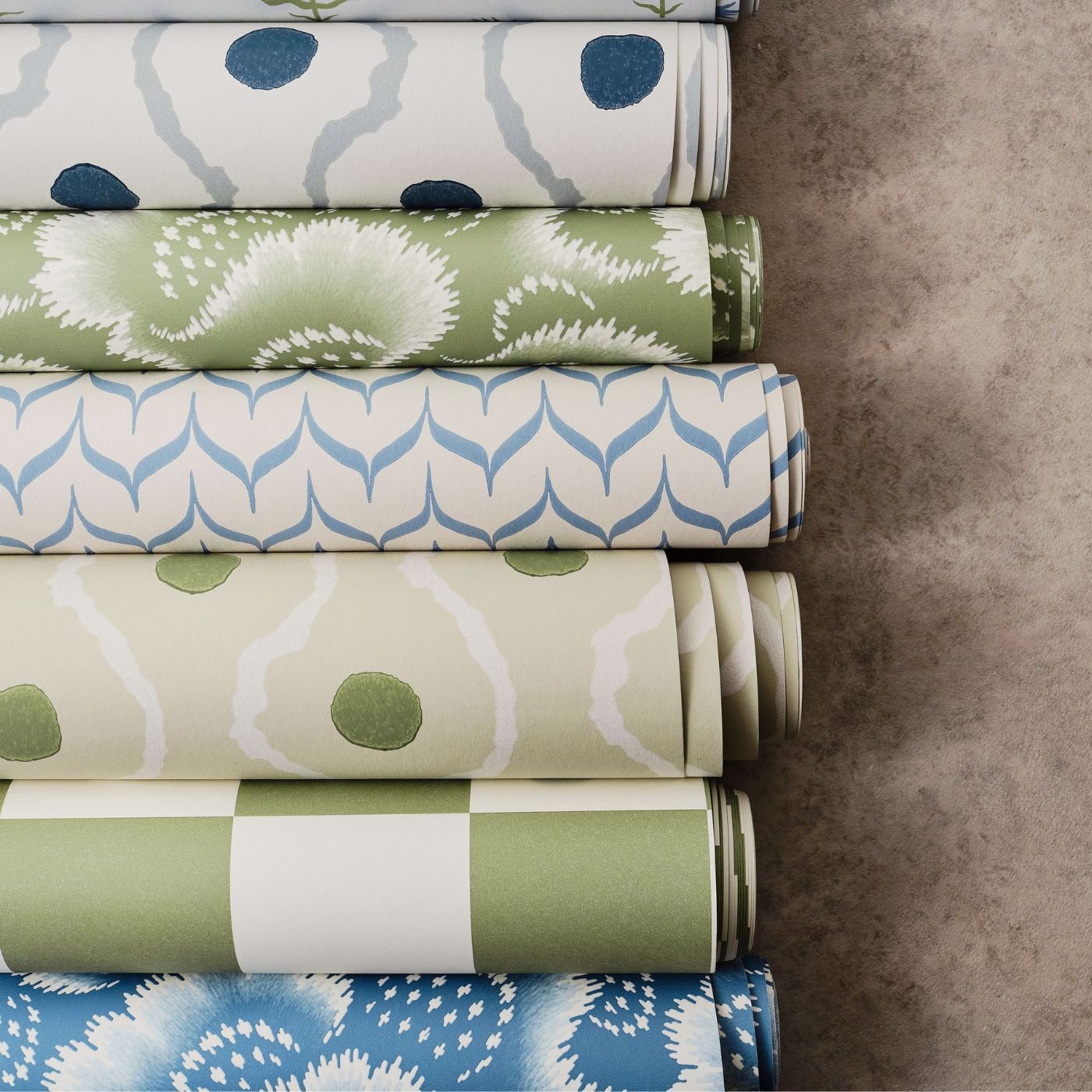 Ludaix Wallpaper - Pacific - Harlequin - HHHW113149 - Morris Wallpaper