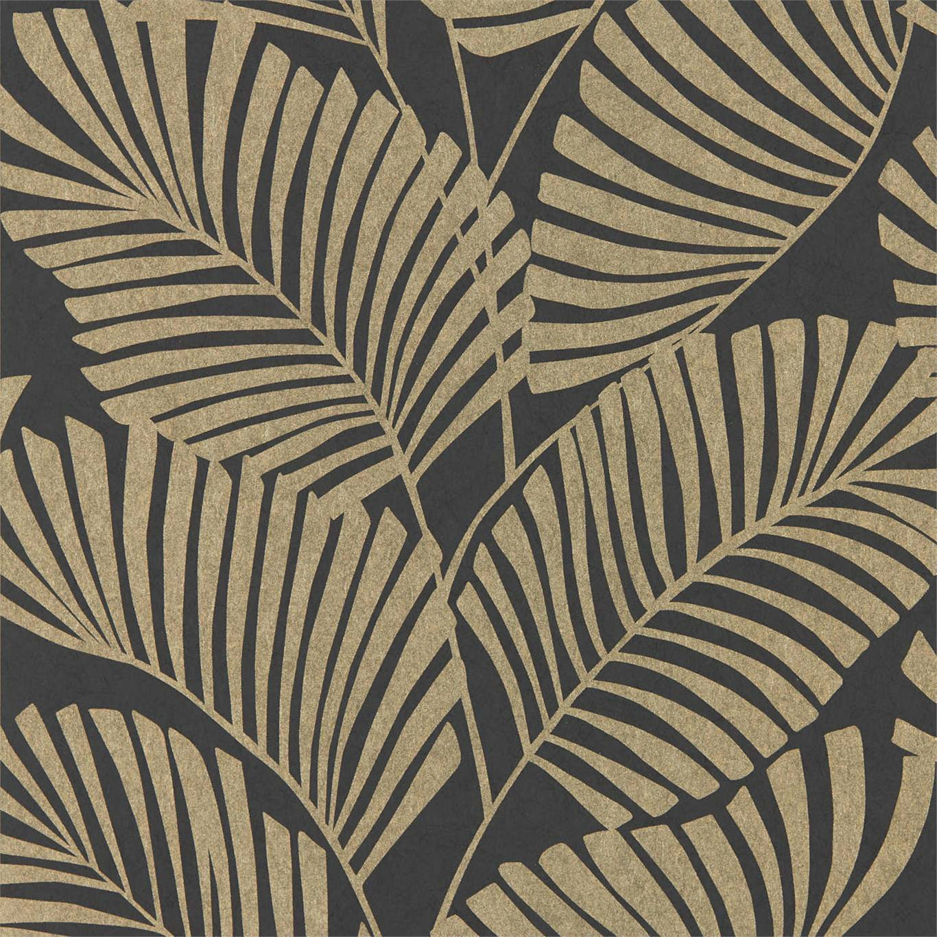 Mala Wallpaper - Ebony - Harlequin - HSAW112141 - Morris Wallpaper