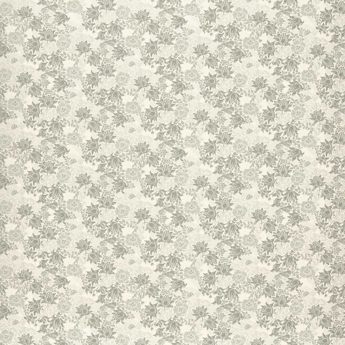 Mallow Jacquard Fabric - Dove/Slate - F1743/01 - Clarke & Clarke