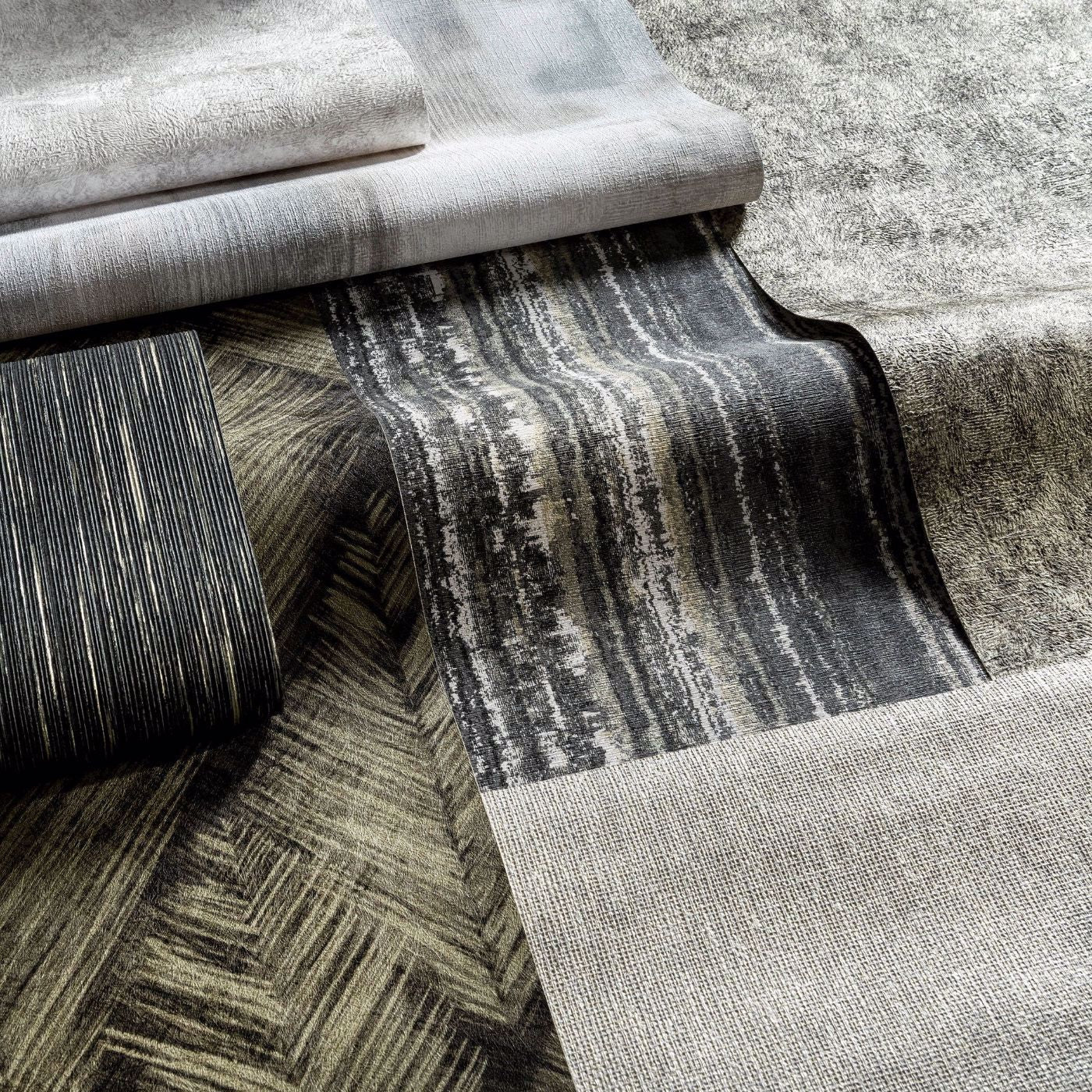 Marmor Wallpaper - Ash - Clarke & Clarke - W0208/01 - Morris Wallpaper