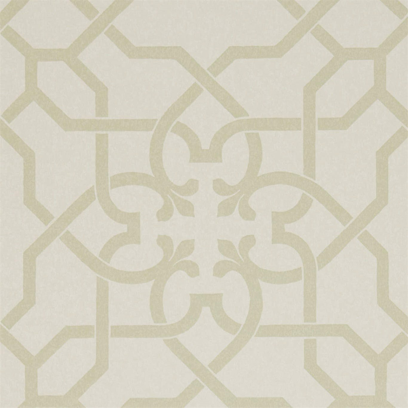 Mawton Wallpaper - Willow/Cream - Sanderson - DDAM216417