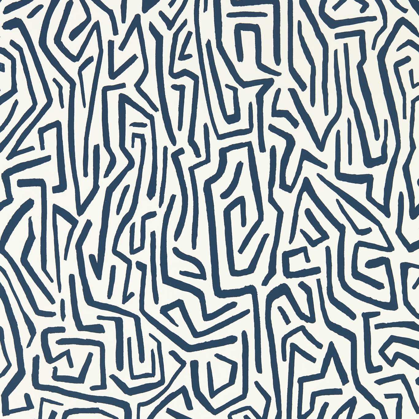 Melodic Wallpaper - Japanese Ink/Origami - Harlequin - HQN2112832 - Morris Wallpaper