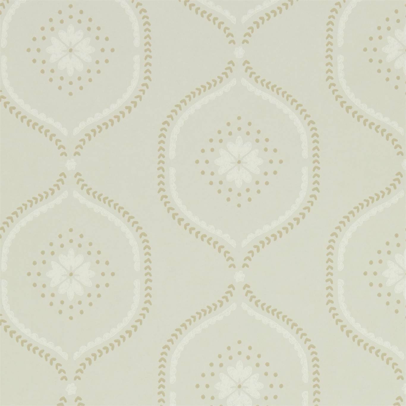 Milcombe Wallpaper - Putty - Sanderson - DLMW216882