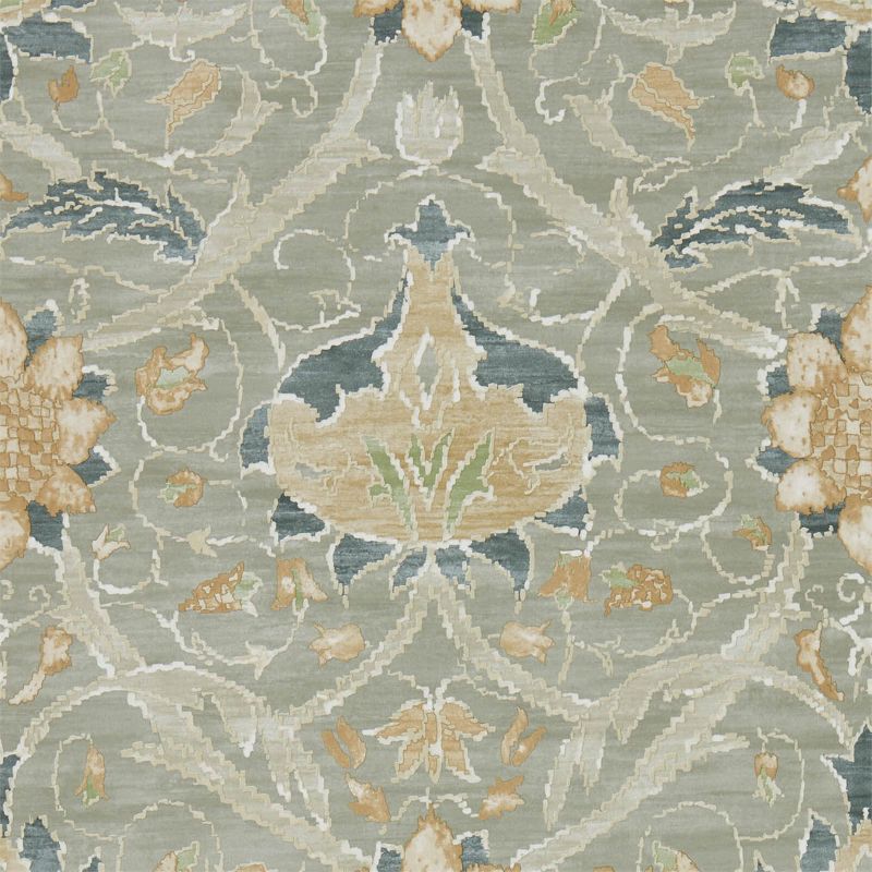 Montreal Wallpaper - Grey/Charcoal - Morris & Co - 216433 - Morris Wallpaper