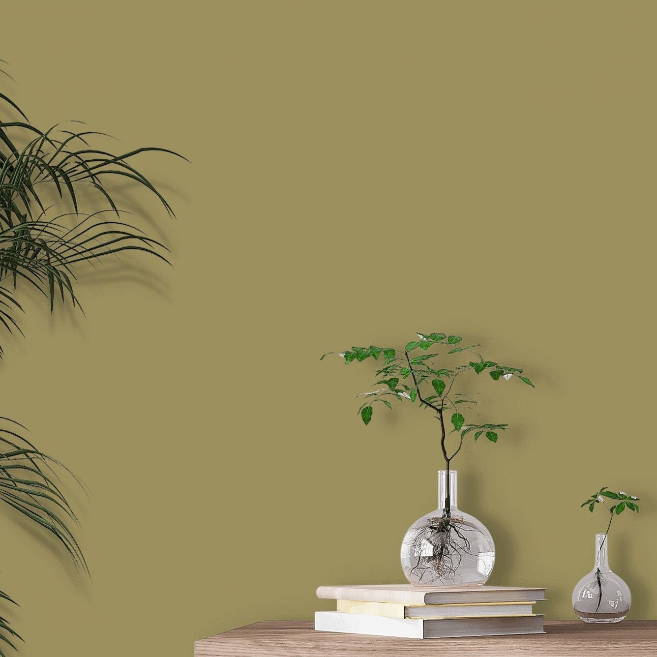 Morris & Co Paint - Twining Vine - Eggshell - 1 litre - Morris Wallpaper