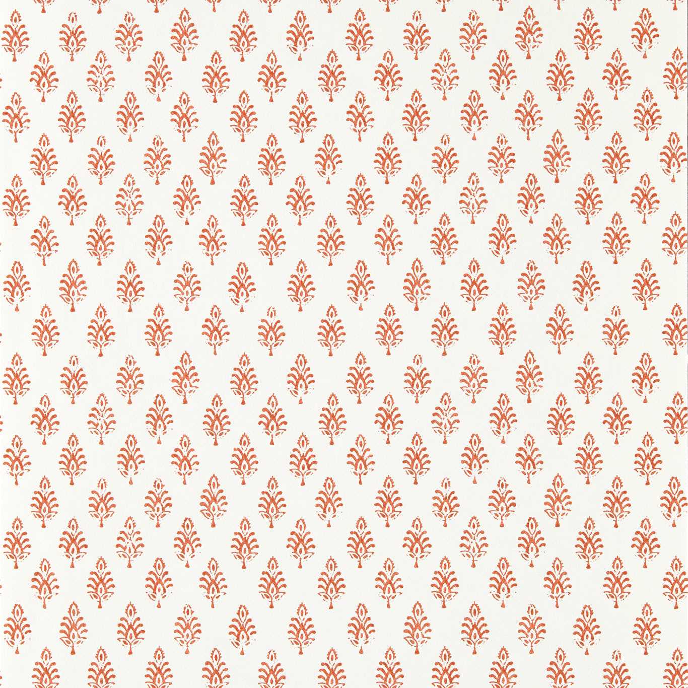 Nandana Wallpaper - Spice - Clarke & Clarke - W0238/05 - Morris Wallpaper
