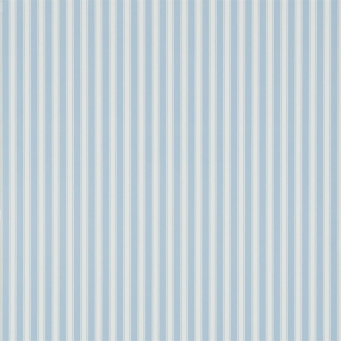 New Tiger Stripe Wallpaper - Blue/Ivory - DCAVTP106