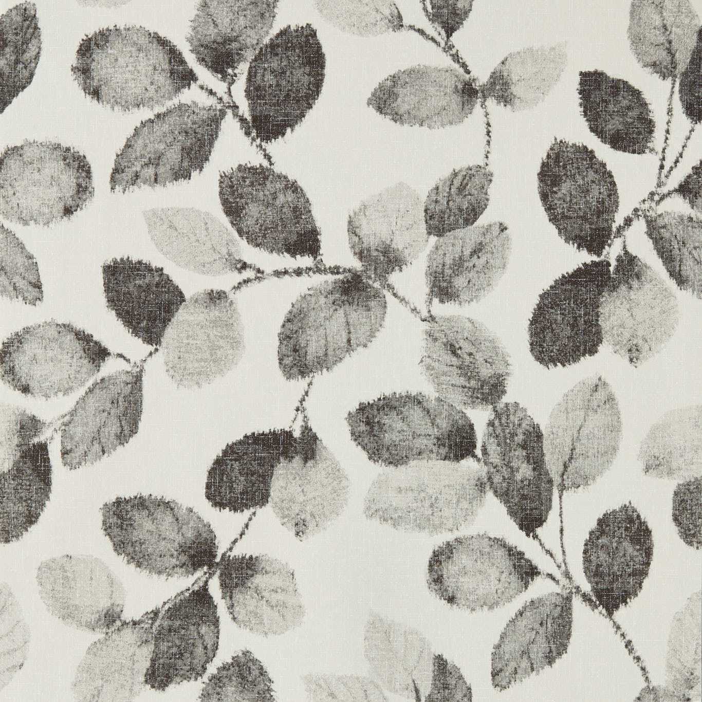 Northia Wallpaper - Charcoal - Clarke & Clarke - W0159/01 - Morris Wallpaper