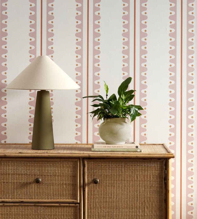 Oakham Wallpaper - Blush - Scion - NSCW113238 - Morris Wallpaper