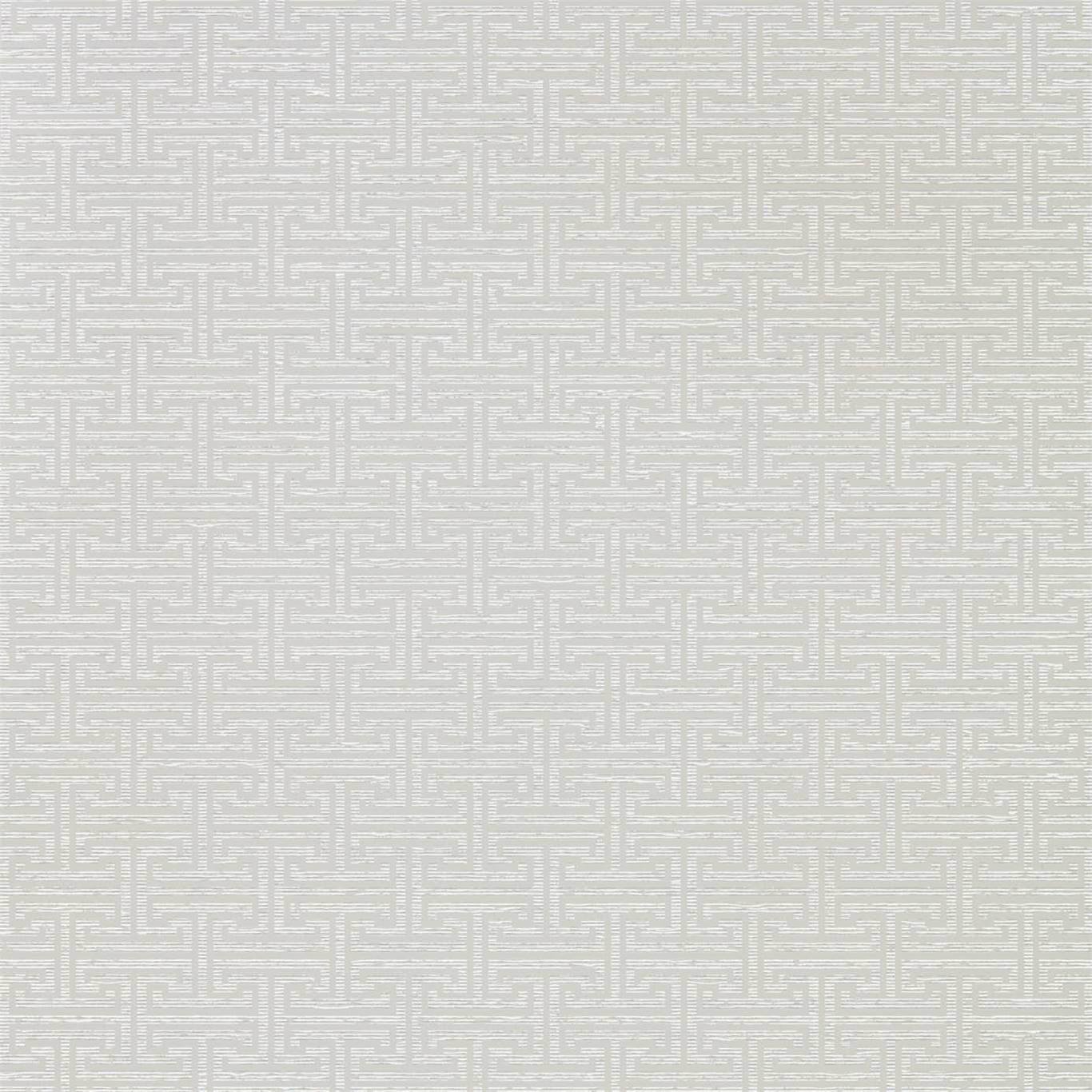 Ormonde Key Wallpaper - Silver - ZFOW312939 - Zoffany - Morris Wallpaper