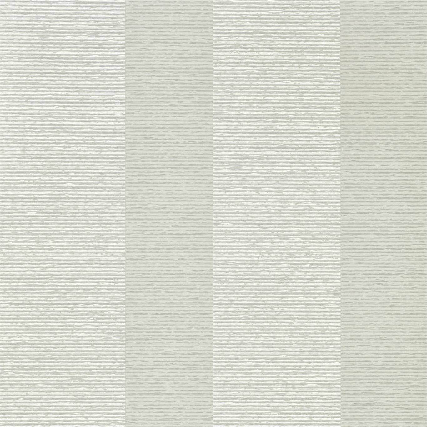 Ormonde Stripe Wallpaper - Silver - ZFOW312944 - Zoffany - Morris Wallpaper