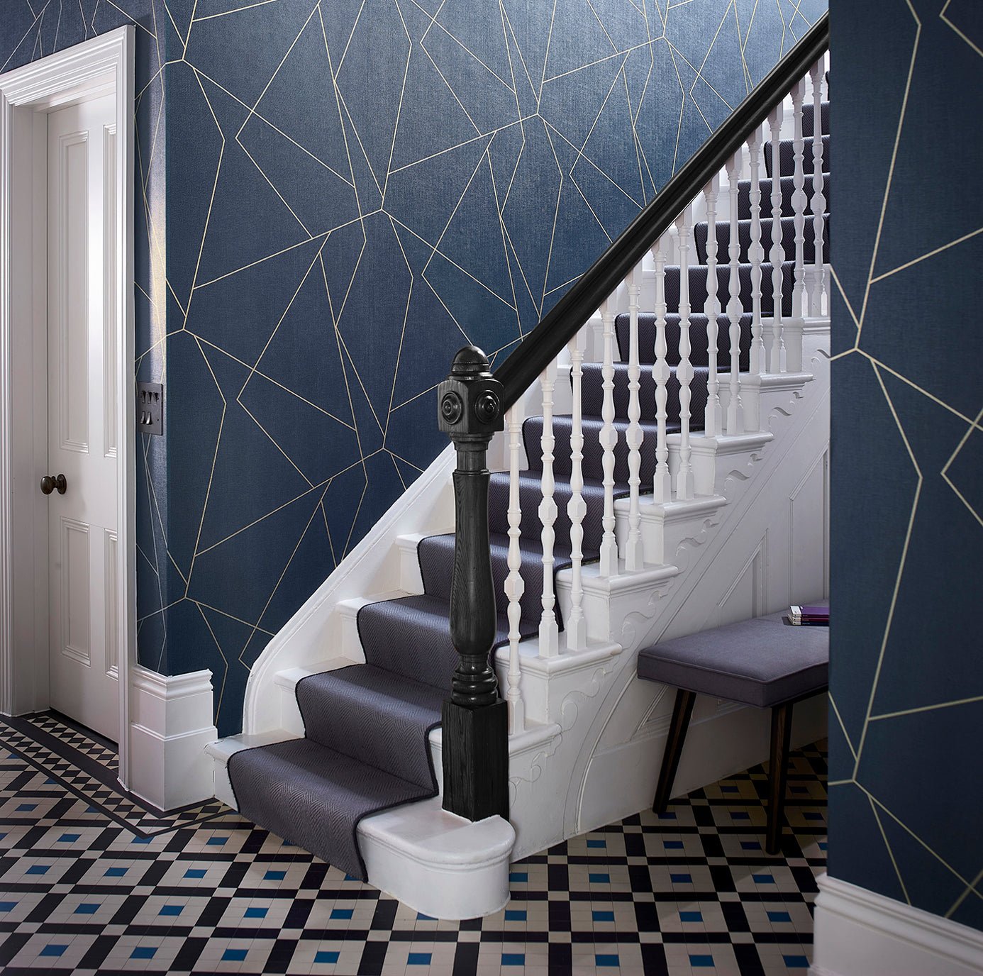 Parapet Wallpaper - Biscotte - Harlequin - HTWW112075 - Morris Wallpaper