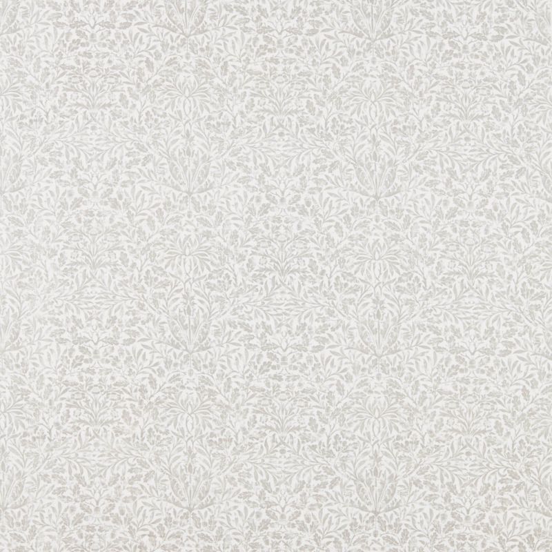 Pure Acorn Fabric - Dove - Morris & Co - 226063 - Premier Wallcovering