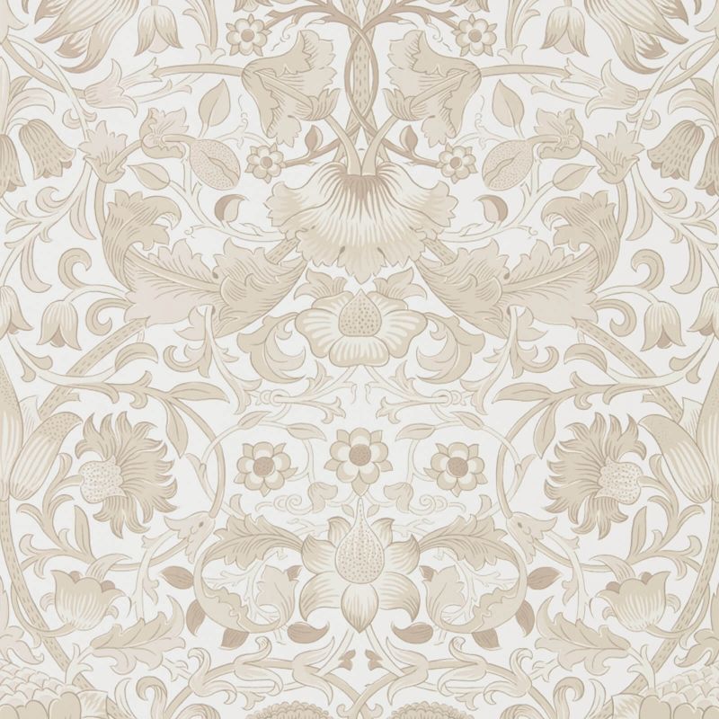 Pure Lodden Wallpaper - Ivory/Linen - Morris & Co - 216031 - Morris Wallpaper