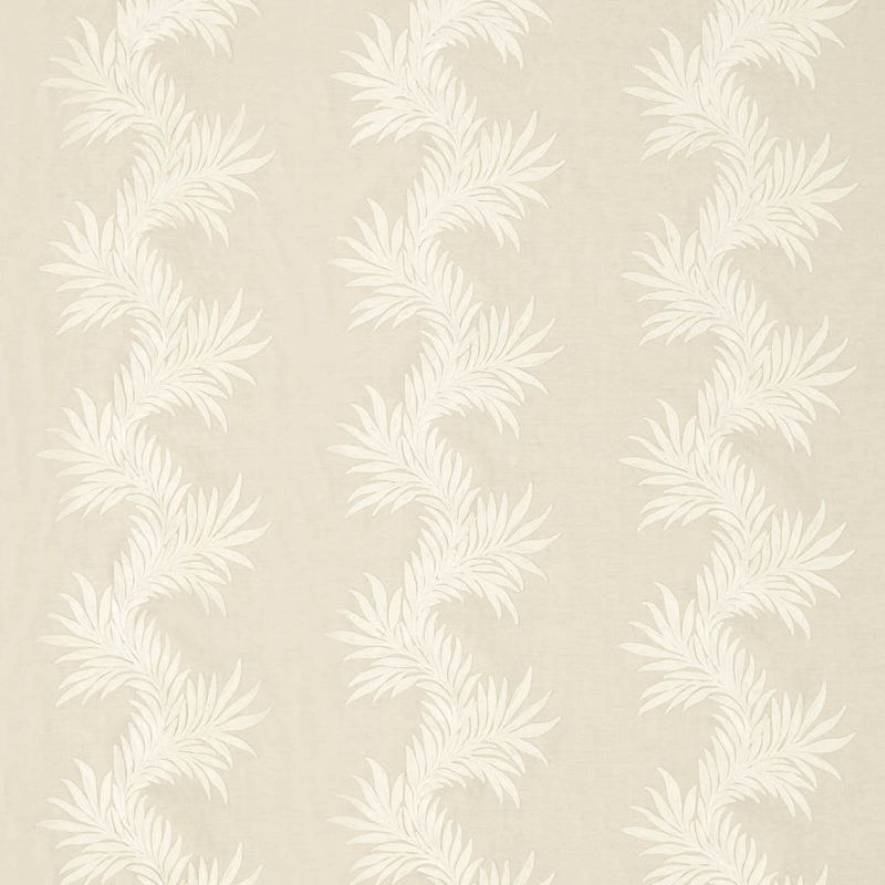 Pure Marigold Trail Embroidery Fabric - Linen - Morris & Co - 236631 - Premier Wallcovering