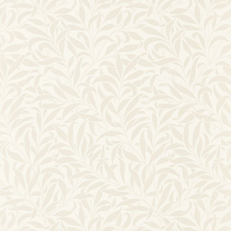 Pure Willow Bough Wallpaper - Ivory/Pearl - Morris & Co - 216022 - Morris Wallpaper