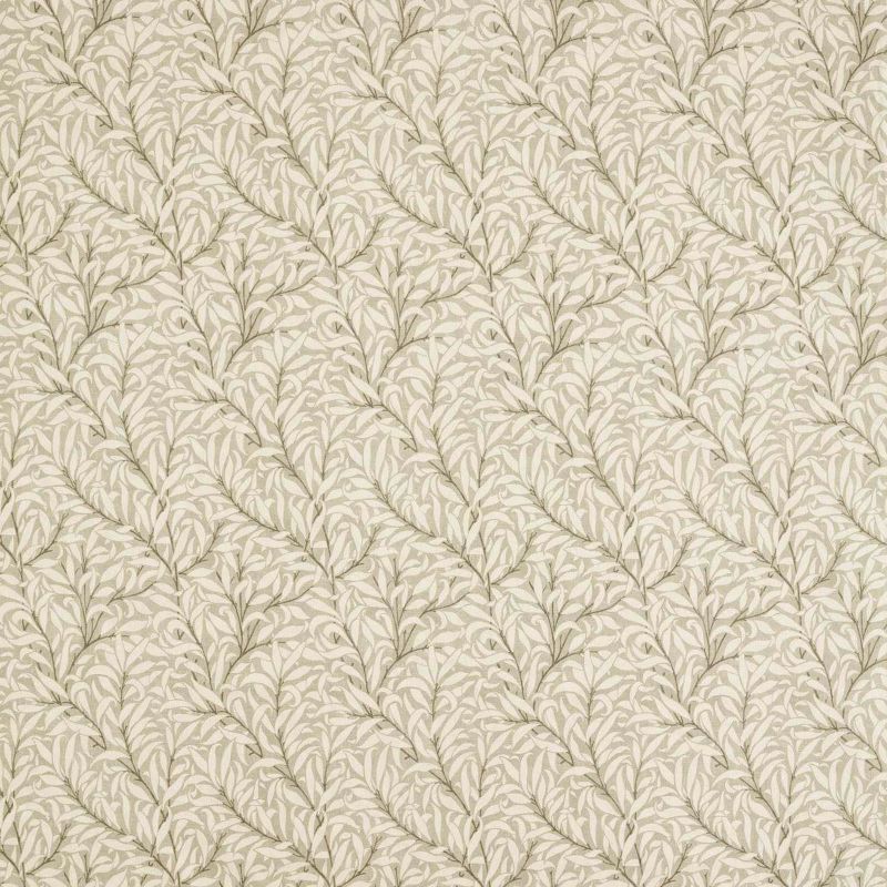 Pure Willow Boughs Wide Width Fabric - Stone - Morris & Co - 227280 - Premier Wallcovering