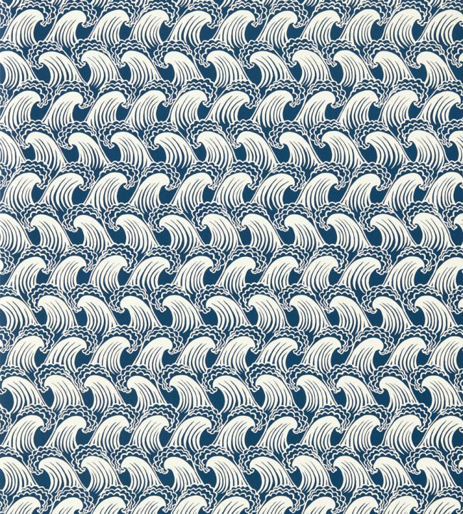 Ride The Wave Wallpaper - Denim - NART112807 - Scion