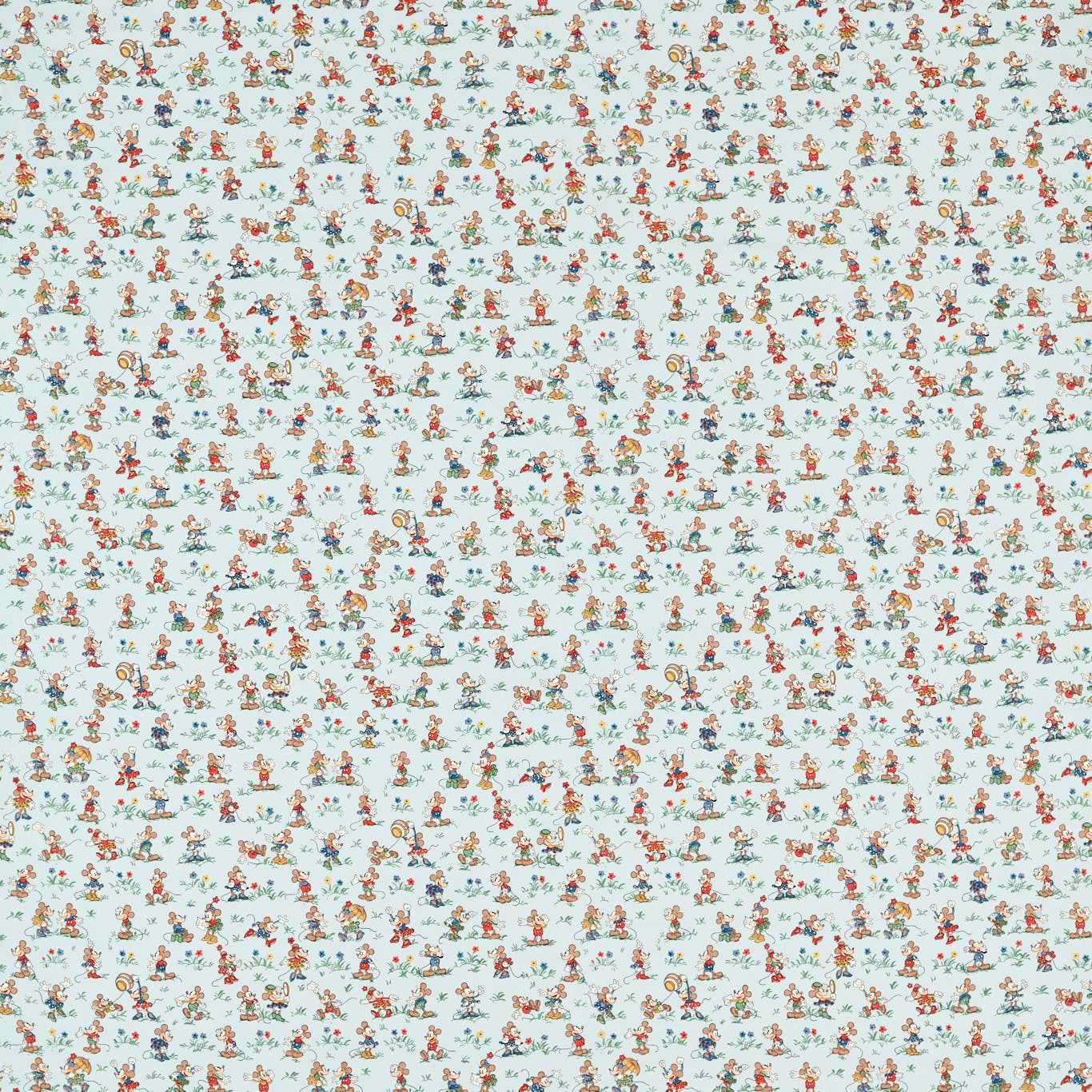 Sanderson - Disney Home - DDIF227144 - Morris Wallpaper