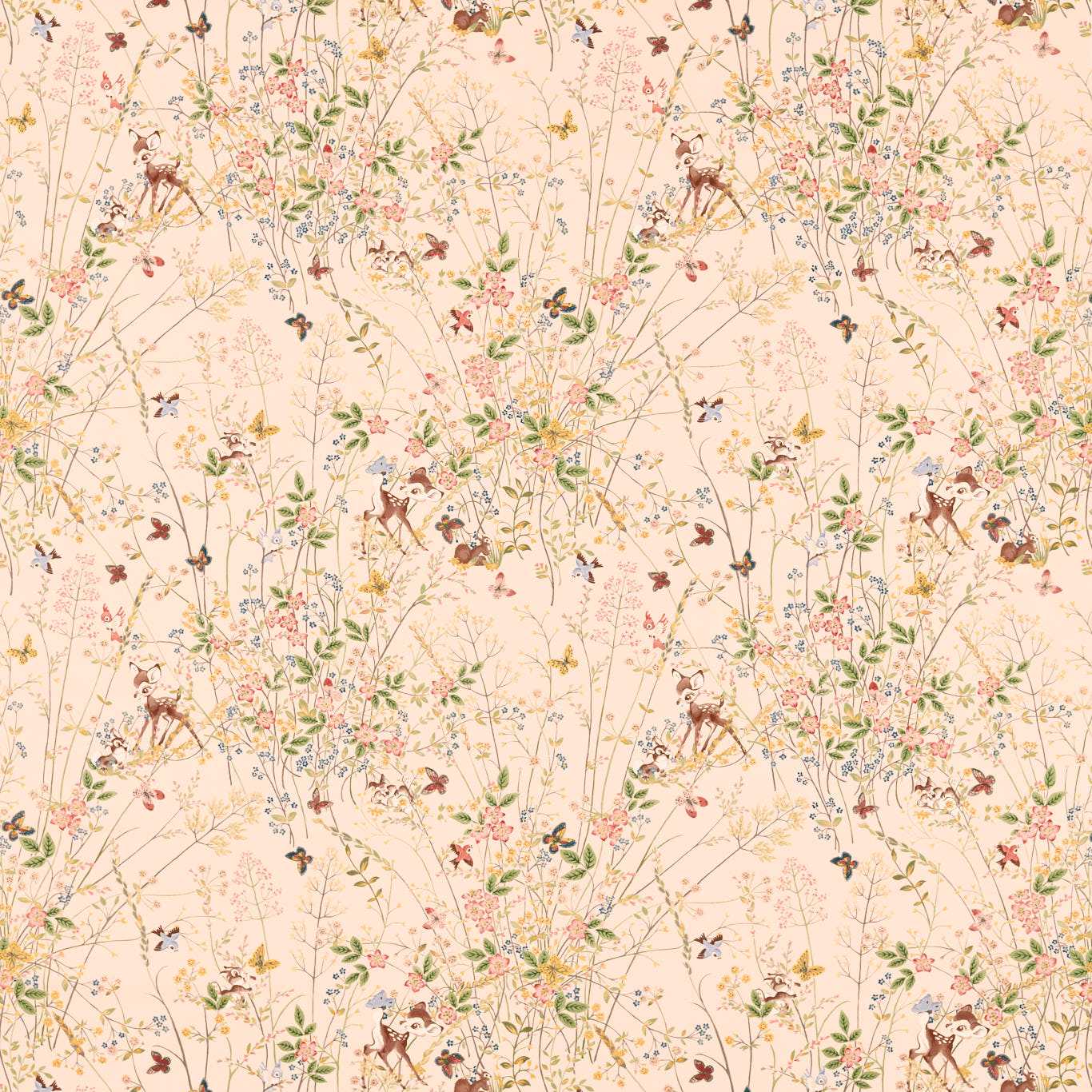 Sanderson - Disney Home - DDIF227156 - Morris Wallpaper